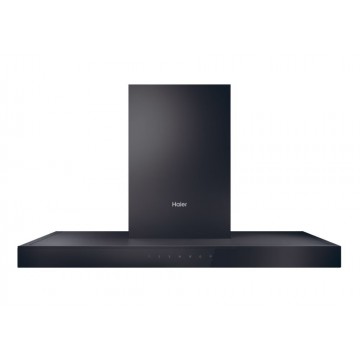 Haier HATS9CBS4B Απορροφητήρας Καμινάδα 90cm Μαύρος με Wi-Fi